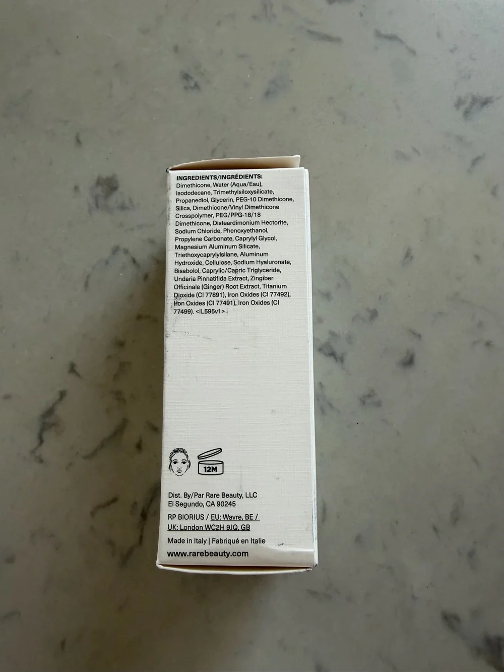 Rare Beauty True to Myself Natural Matte Longwear Foundation